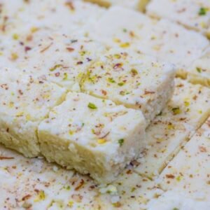 Coconut Barfi