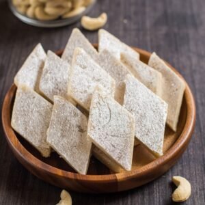 Cashew Barfi