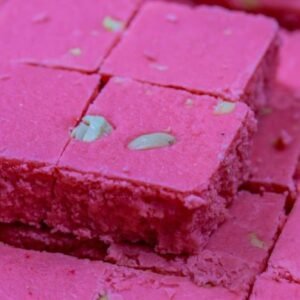 Cashew Barfri – Pink